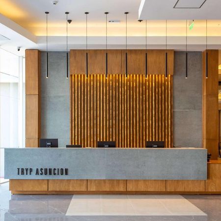 Tryp By Wyndham Asuncion Hotel Exterior foto
