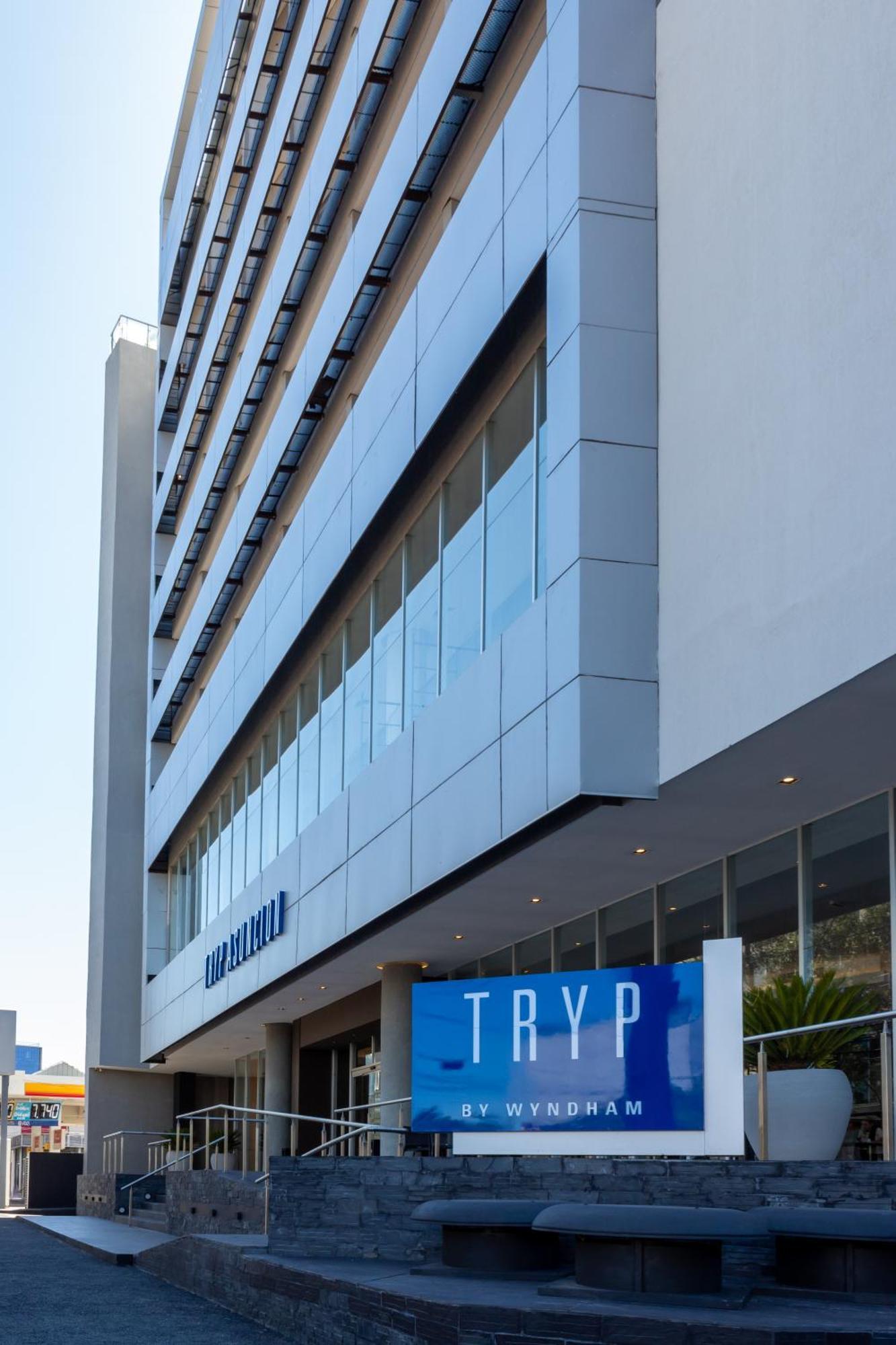 Tryp By Wyndham Asuncion Hotel Exterior foto
