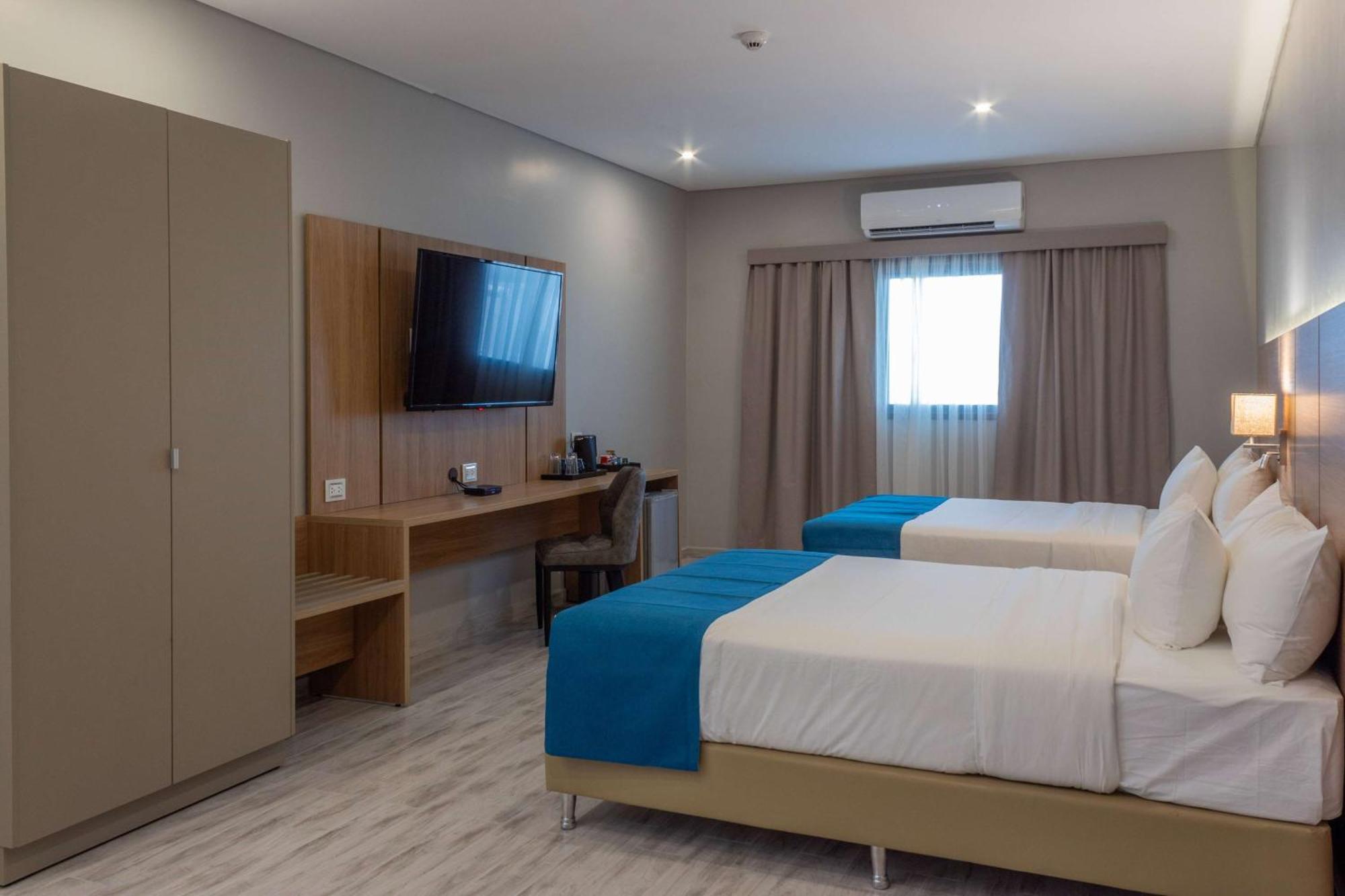 Tryp By Wyndham Asuncion Hotel Exterior foto