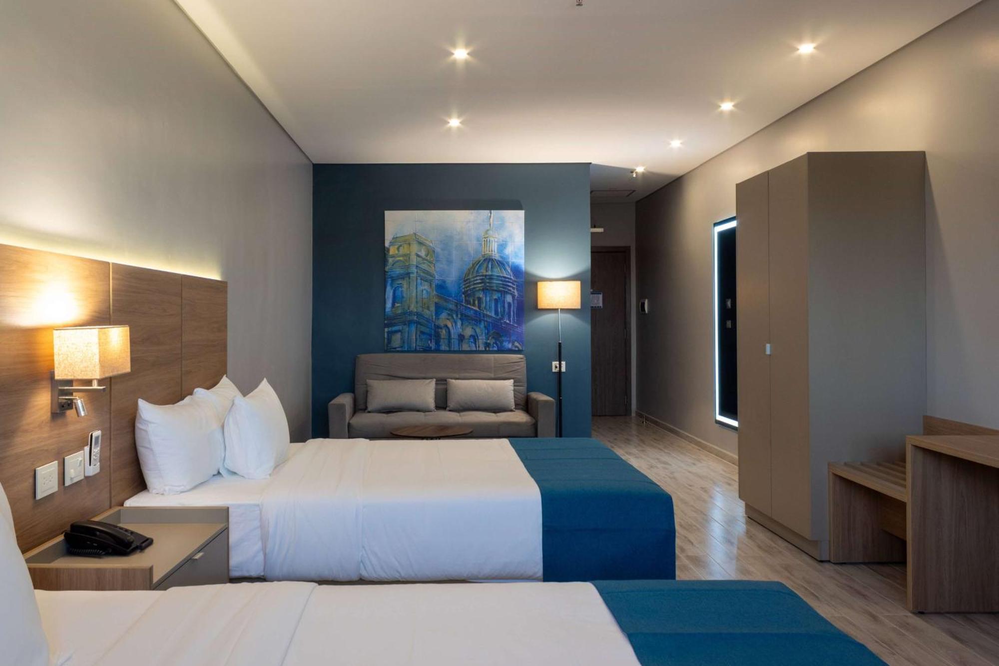 Tryp By Wyndham Asuncion Hotel Exterior foto