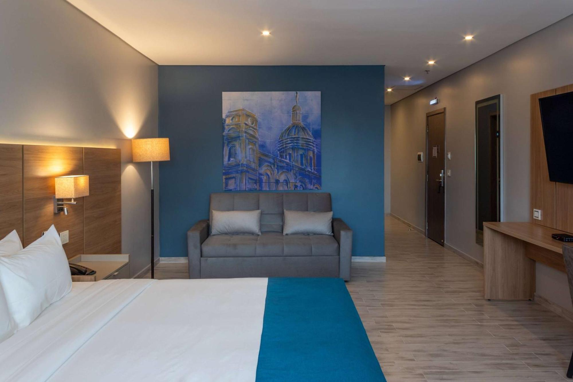 Tryp By Wyndham Asuncion Hotel Exterior foto